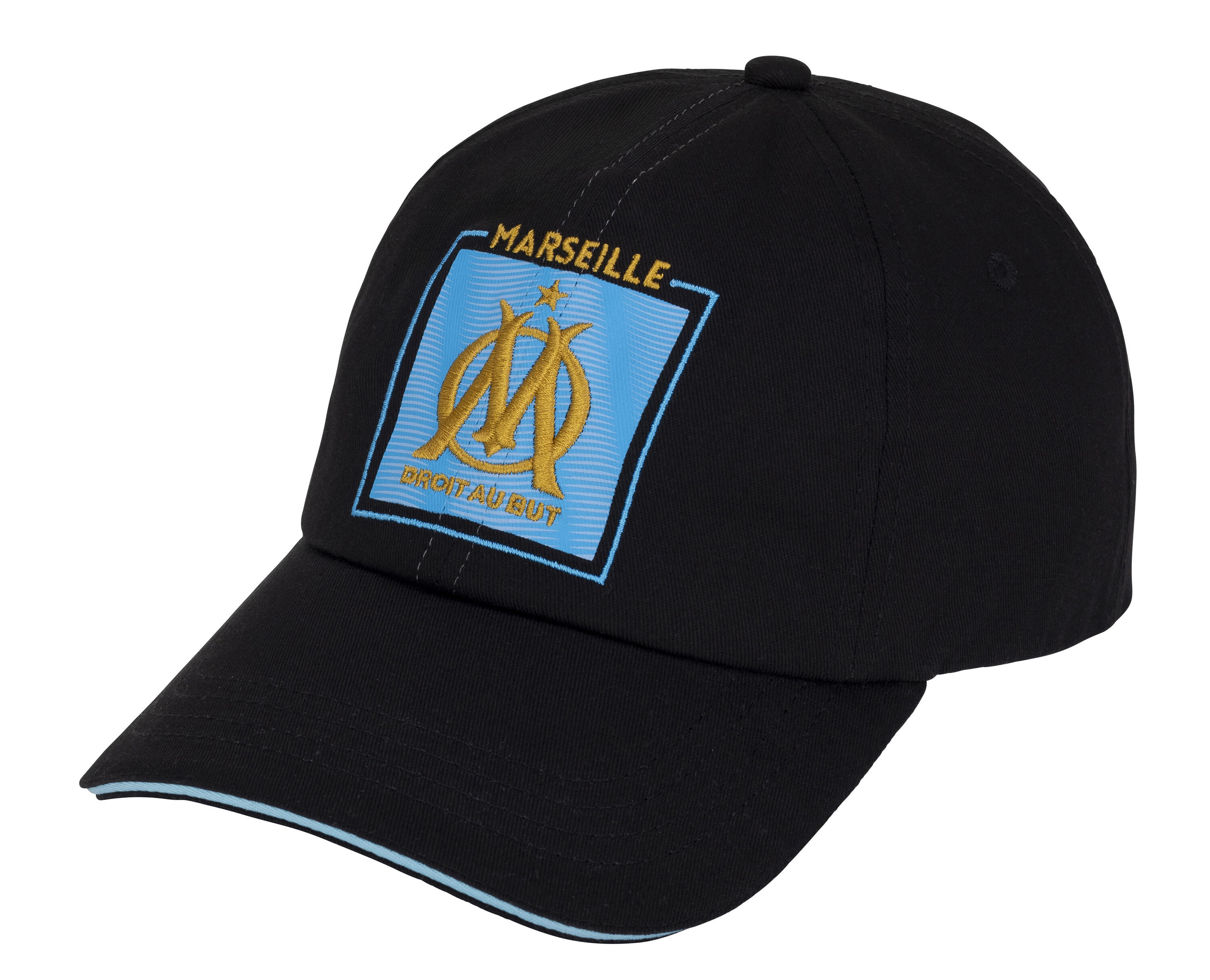 Casquette OM - Collection officielle OLYMPIQUE DE MARSEILLE - Taille réglable 1/2