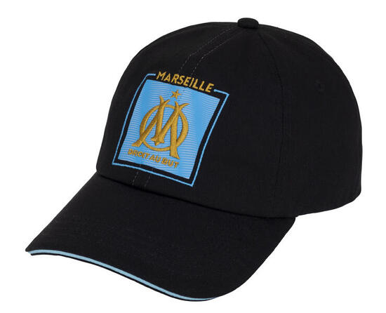 Casquette OM - Collection officielle OLYMPIQUE DE MARSEILLE - Taille réglable