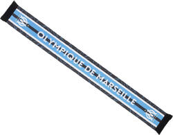 Echarpe OM - Collection officielle OLYMPIQUE DE MARSEILLE - Taille 140 cm