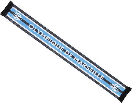 Echarpe OM - Collection officielle OLYMPIQUE DE MARSEILLE - Taille 140 cm
