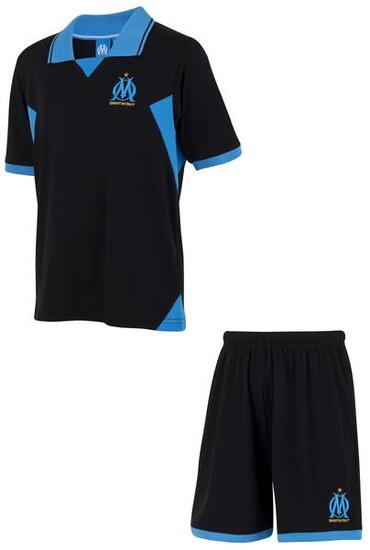 Ensemble Maillot short OM - Collection officielle OLYMPIQUE DE MARSEILLE