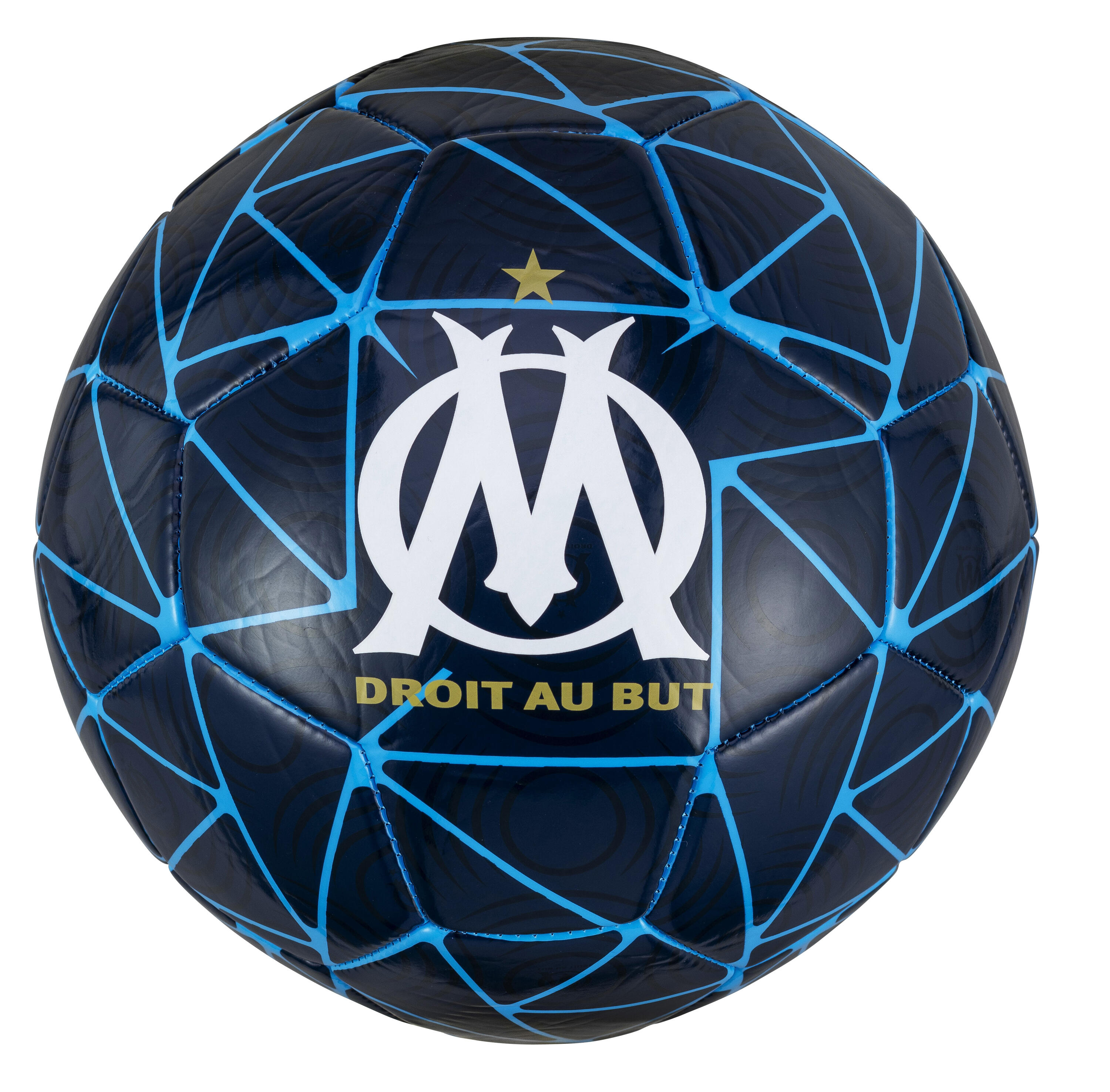 Ballon de football OM - Collection officielle OLYMPIQUE DE MARSEILLE - Taille 5 2/2