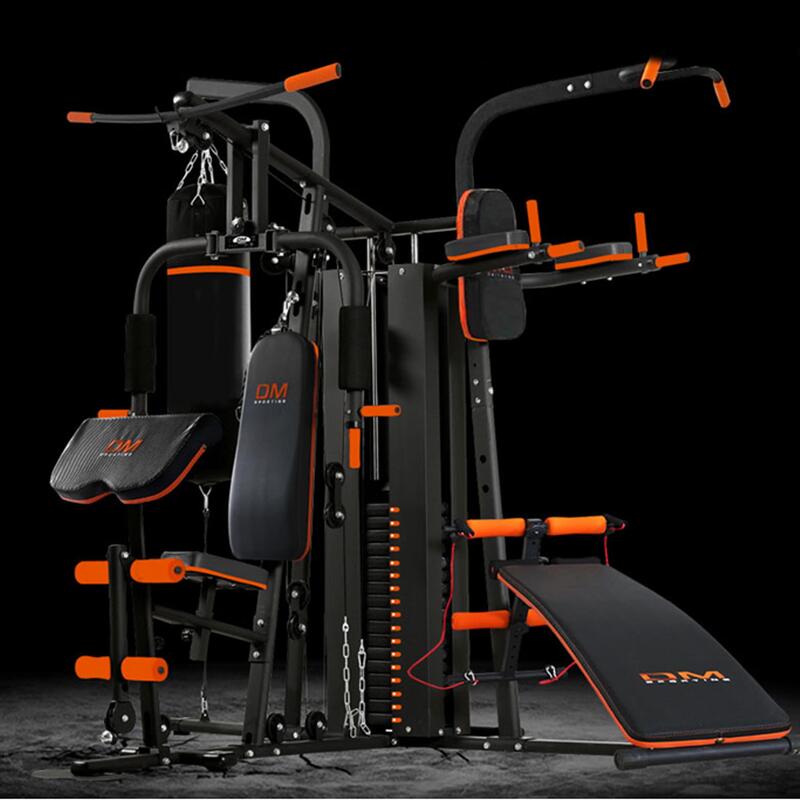 ATLAS DO ĆWICZEŃ ATLA SPORT 4 STANOWISKA 72KG x2 BOX v.2.0