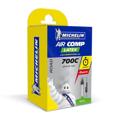 Michelin Schlauch A1 Aircomp Latex 28" 22/23-622 SV 60 mm