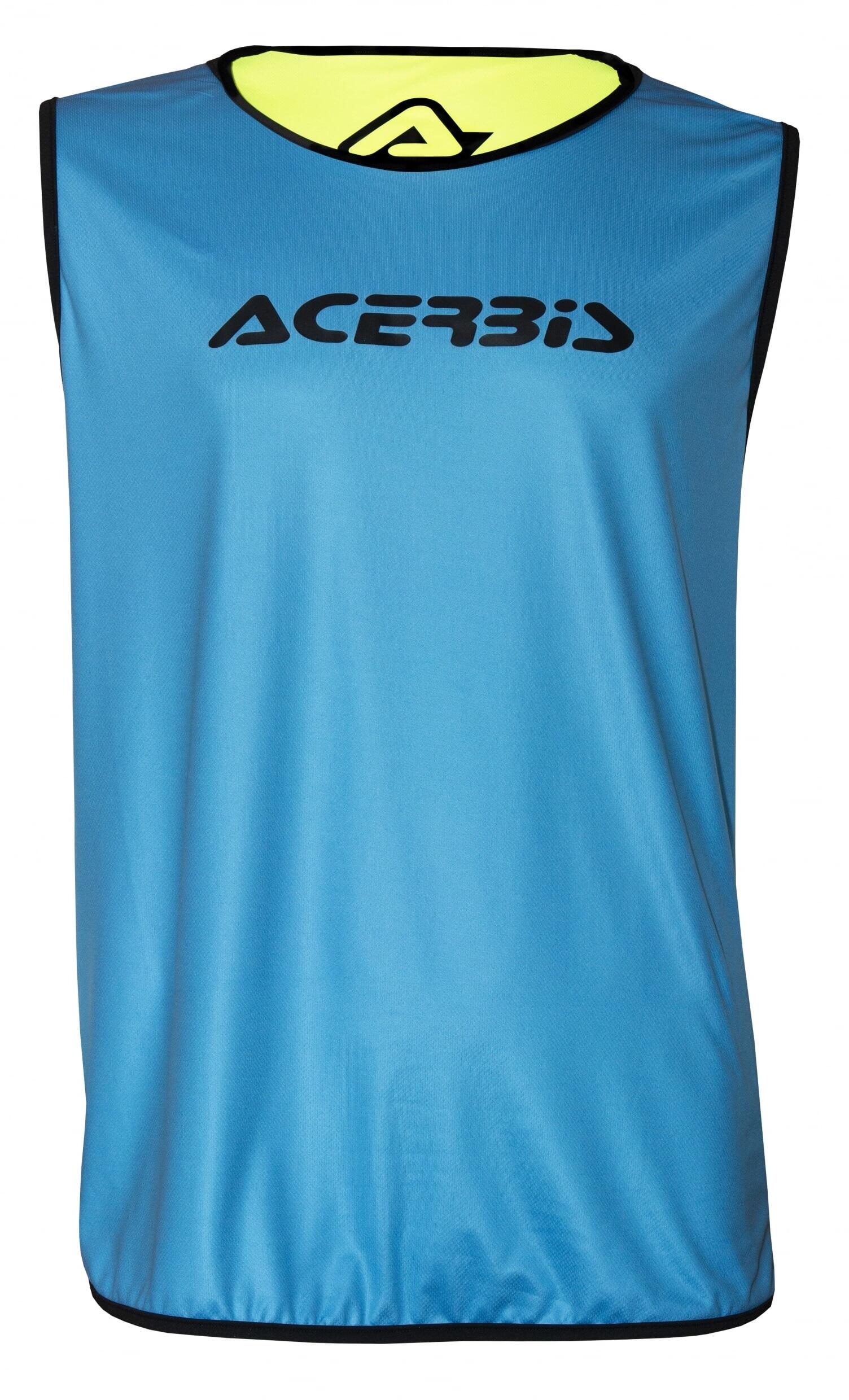 Blauw / Azuurblauw / Neongeel