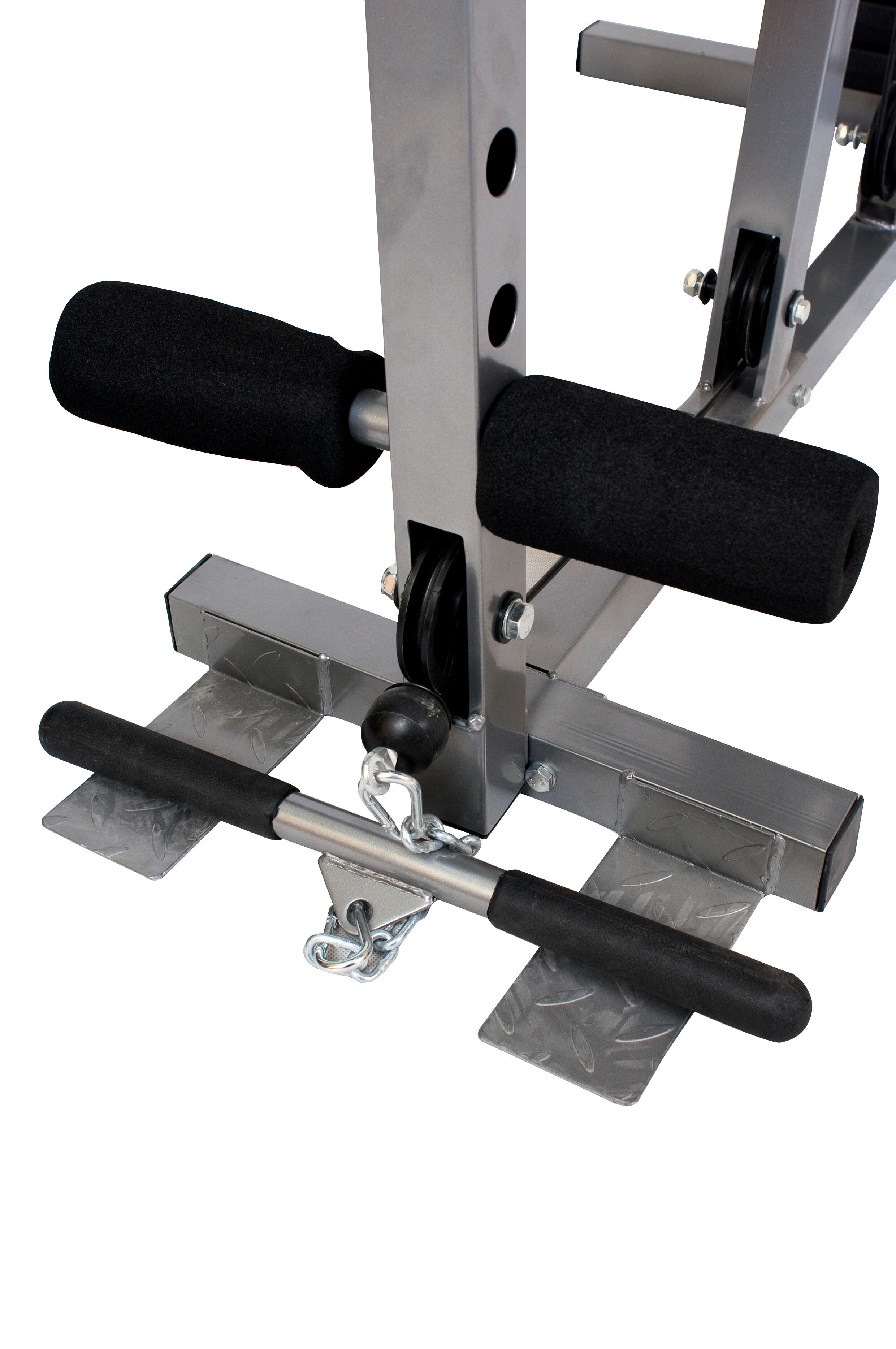 ATLAS JEDNOSTANOWISKOWY ATLAS SPORT DO ĆWICZEŃ SIŁOWNIA DOMOWA  2x45kg 3/4