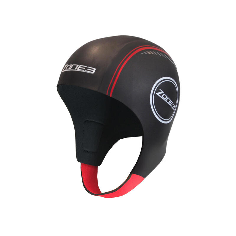 Bonnet De Bain Néoprène Imperméable - 2,5 Mm, Taille Universelle - Pour Plongée, Surf, Canoë, Sports Nautiques