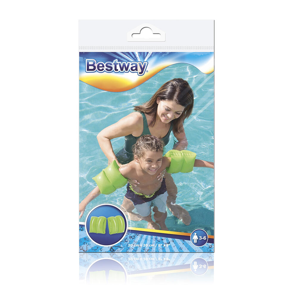 Opblaasbal Bestway Multicolour 3/7