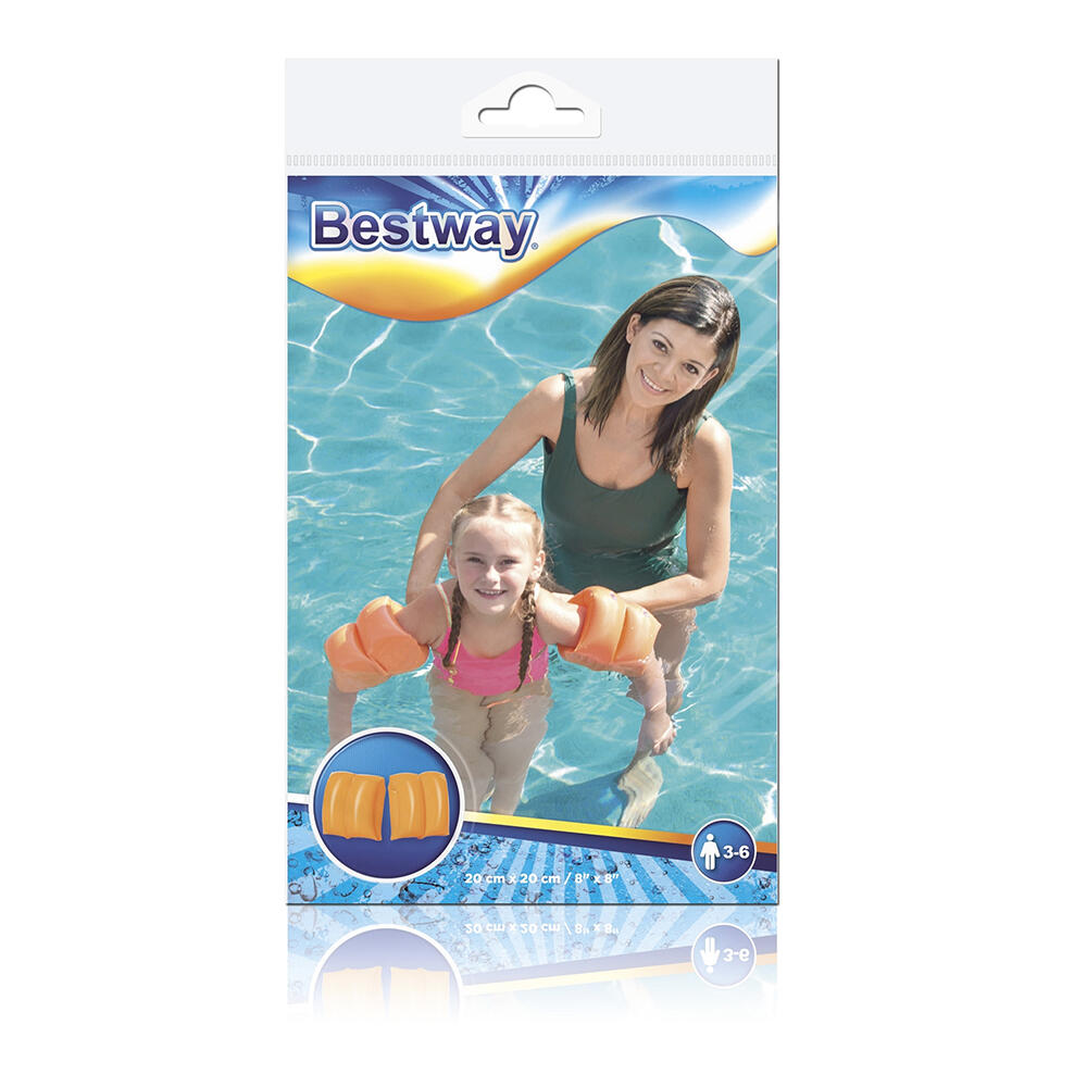 Opblaasbal Bestway Multicolour 2/7
