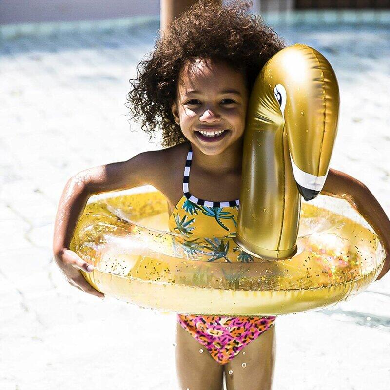Swim Essentials Schwimmring 70 cm Golden Swan 3/5