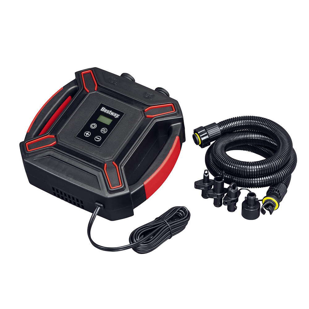 Pompa ad aria compressa per SUP Bestway PowerGrip Sport (corrente continua) 5/7