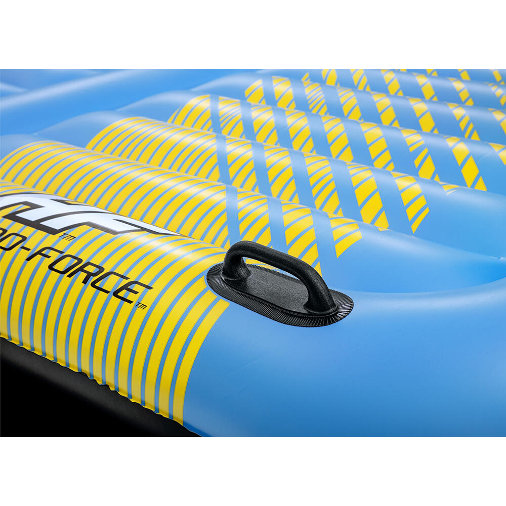 Bestway Badeinsel Summer Slide mit Wasse rrutsche 365 x 295 cm 6/7