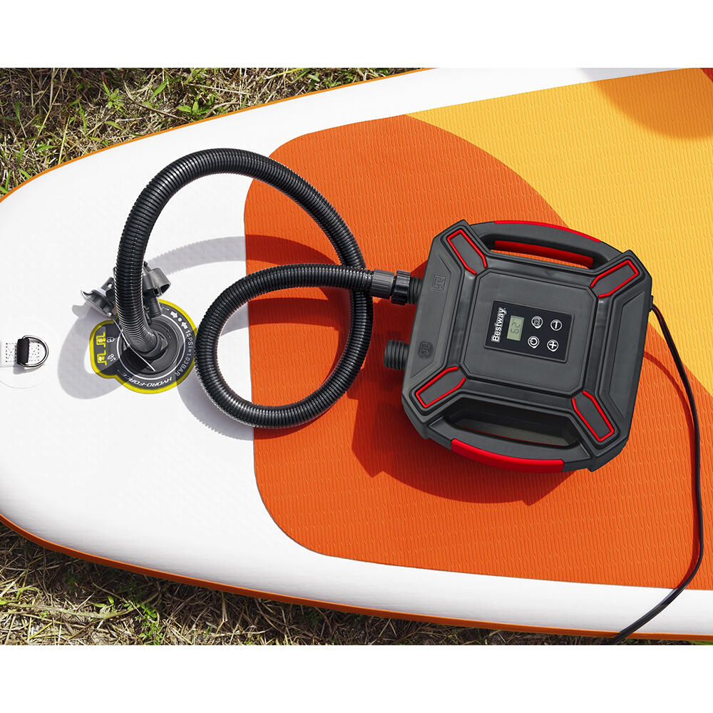 Pompa ad aria compressa per SUP Bestway PowerGrip Sport (corrente continua) 7/7
