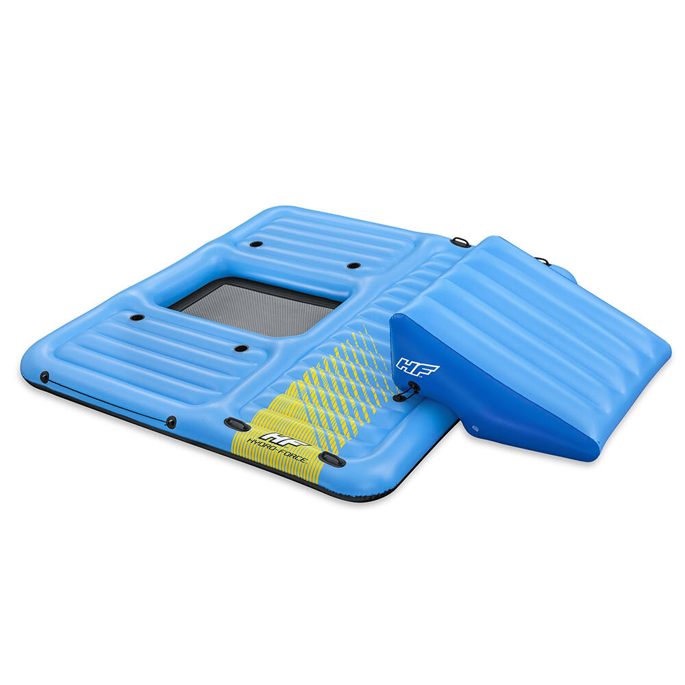 BESTWAY Isola gonfiabile Bestway Hydro-Force Summer Slide 3,65x2,95 m blu