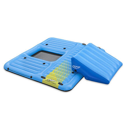 Île gonflable Bestway Hydro-Force Summer Slide 3,65x2,95m bleu