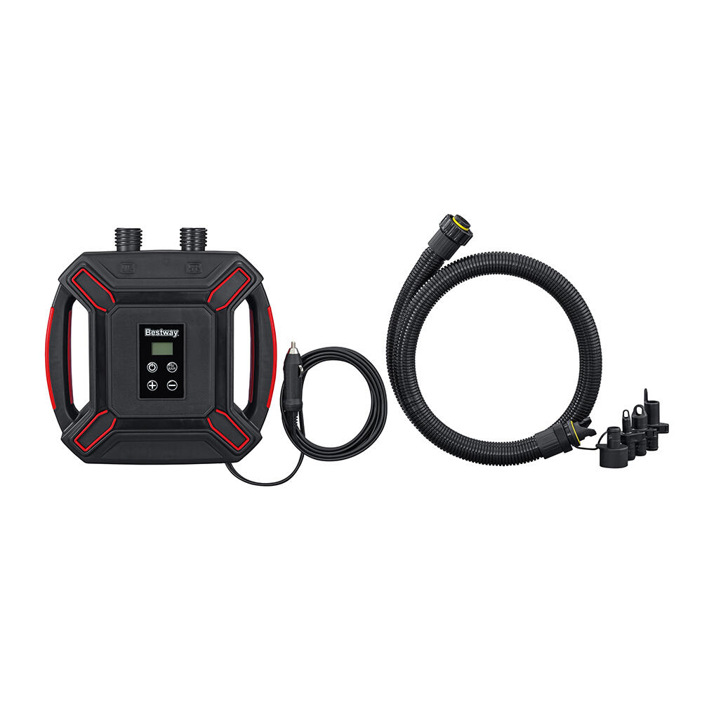 Pompa ad aria compressa per SUP Bestway PowerGrip Sport (corrente continua) 3/7