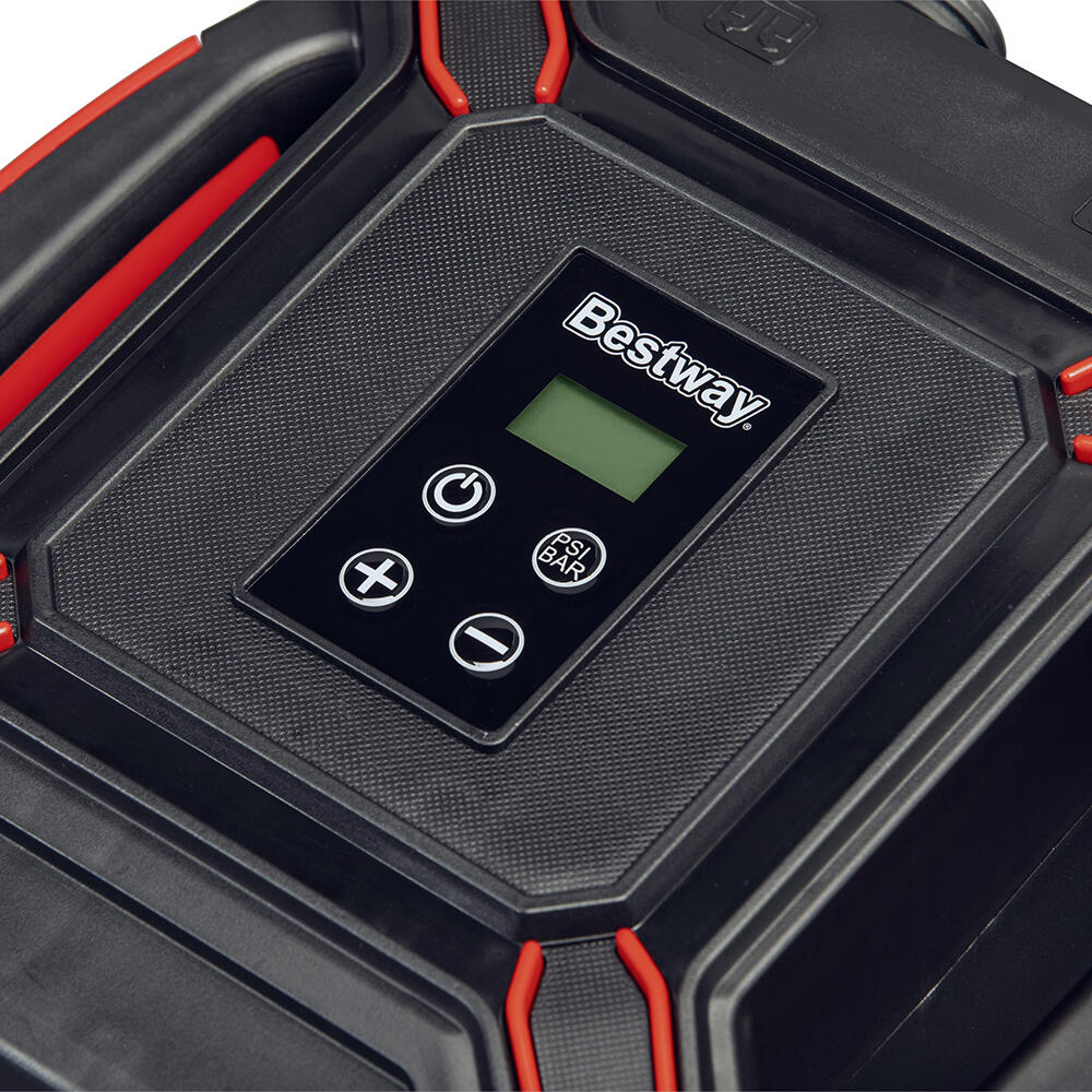 Pompa ad aria compressa per SUP Bestway PowerGrip Sport (corrente continua) 6/7