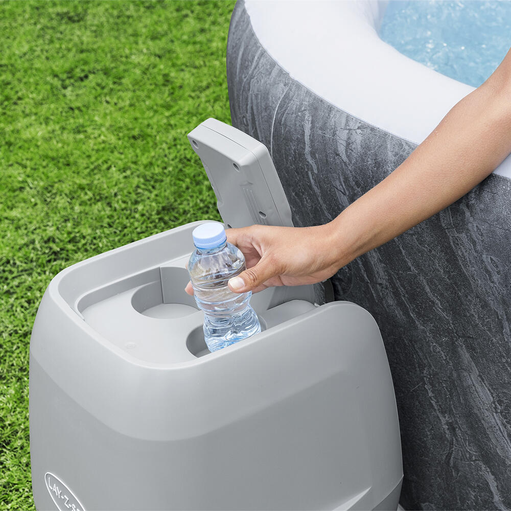 LAY-Z-SPA WLAN-Whirlpool Boracay AirJet  für bis zu 4 Personen 6/7