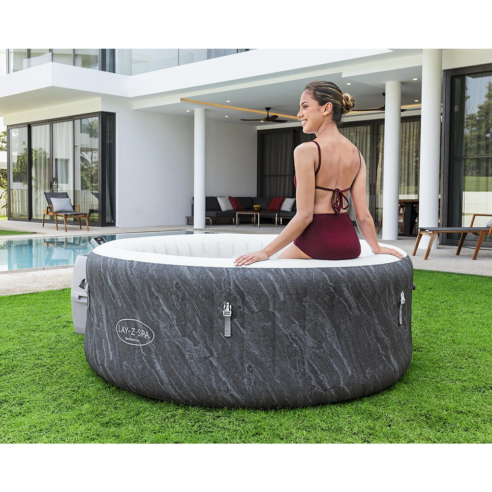 LAY-Z-SPA WLAN-Whirlpool Boracay AirJet  für bis zu 4 Personen 5/7