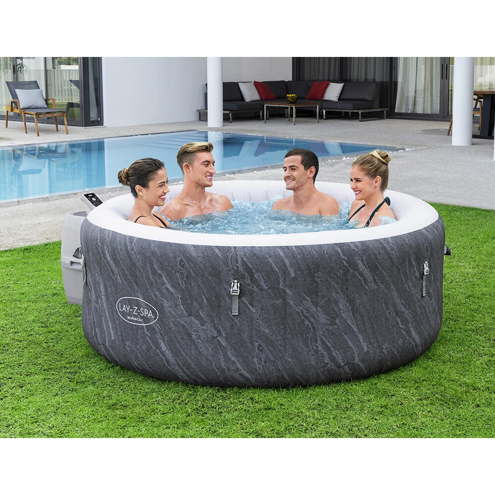 LAY-Z-SPA WLAN-Whirlpool Boracay AirJet  für bis zu 4 Personen 2/7
