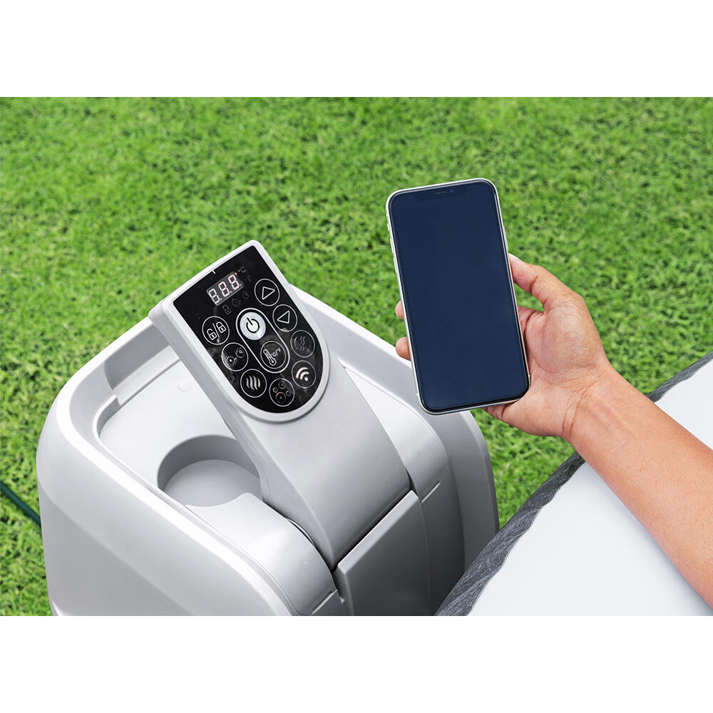 LAY-Z-SPA WLAN-Whirlpool Boracay AirJet  für bis zu 4 Personen 7/7