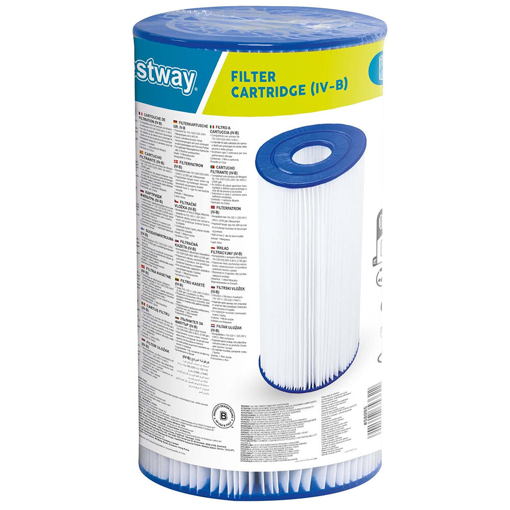 Bestway Filterkartusche Gr. IV 3/4