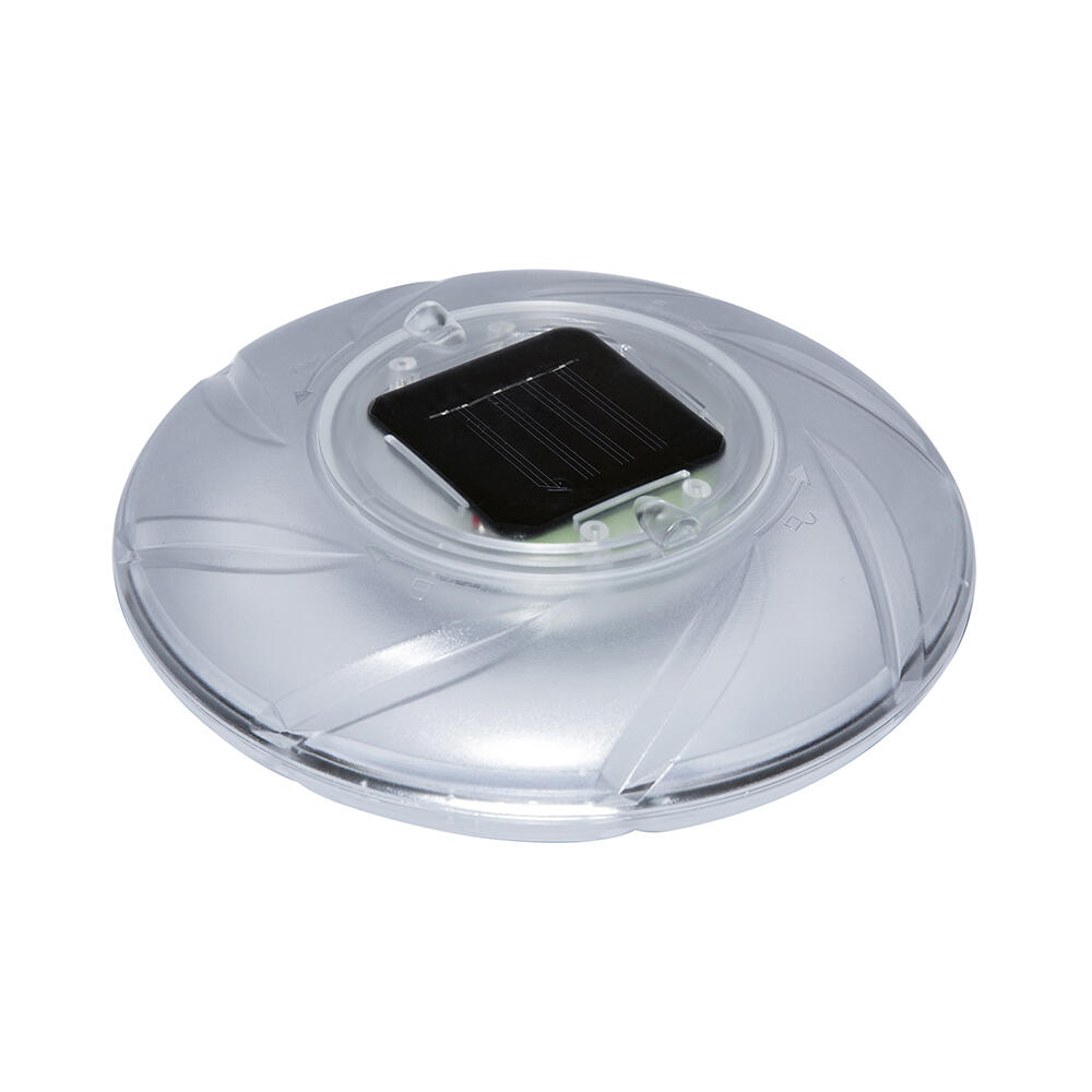 Luz Solar Flotante para Piscina Bestway Ø 18 cm 1/7