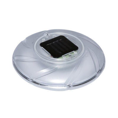 Luce Galleggiante a Energia Solare per Piscina Bestway Ø 18 cm