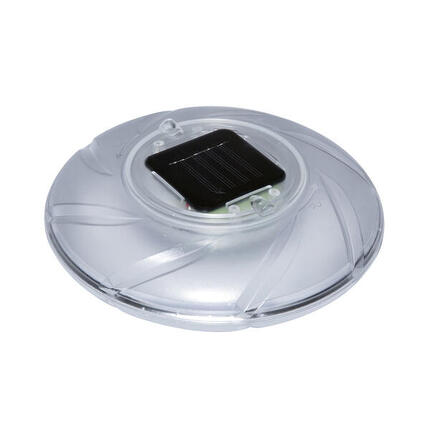 Lumière Solaire Flottante pour Piscine Bestway Ø 18 cm