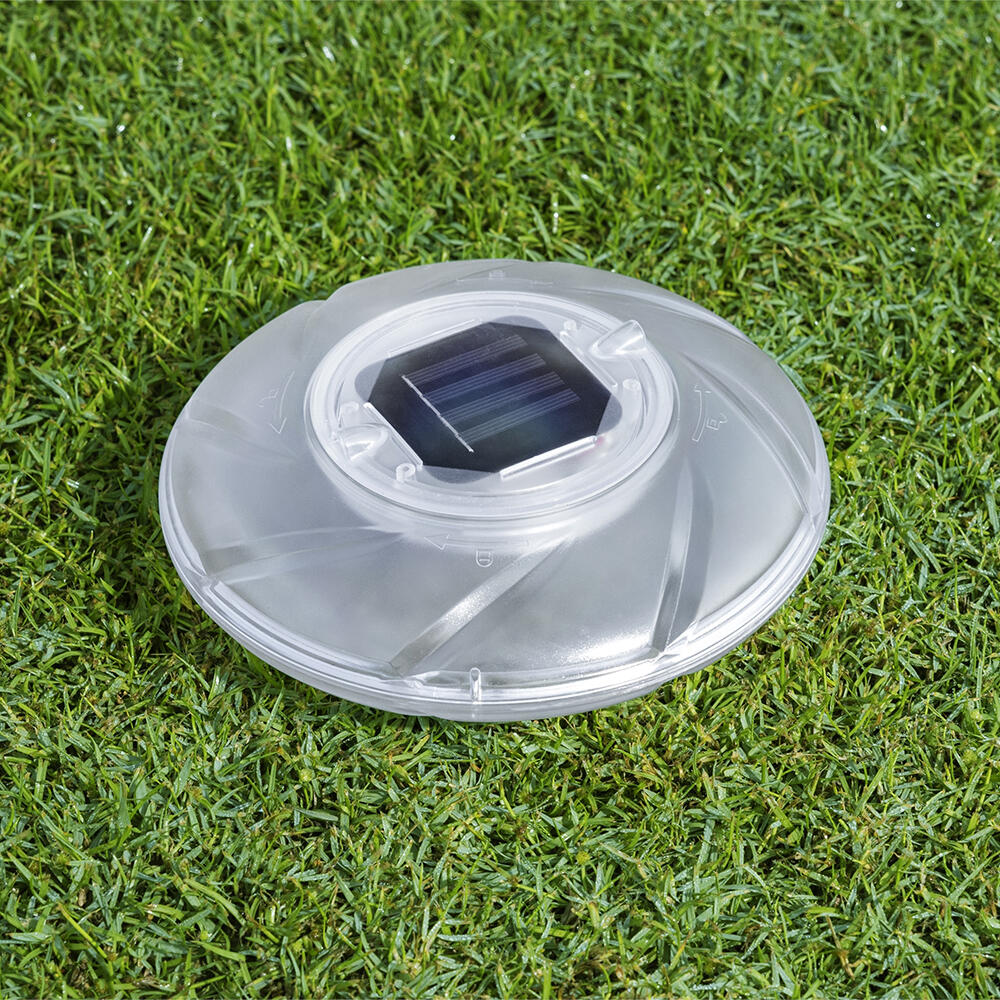 Luz Solar Flotante para Piscina Bestway Ø 18 cm 7/7