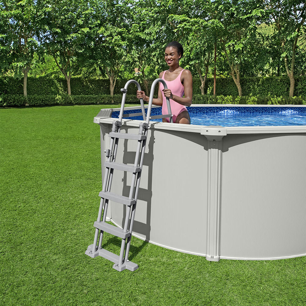Scaletta per piscina Flip & Lock Bestway - 1,22 m 5/7