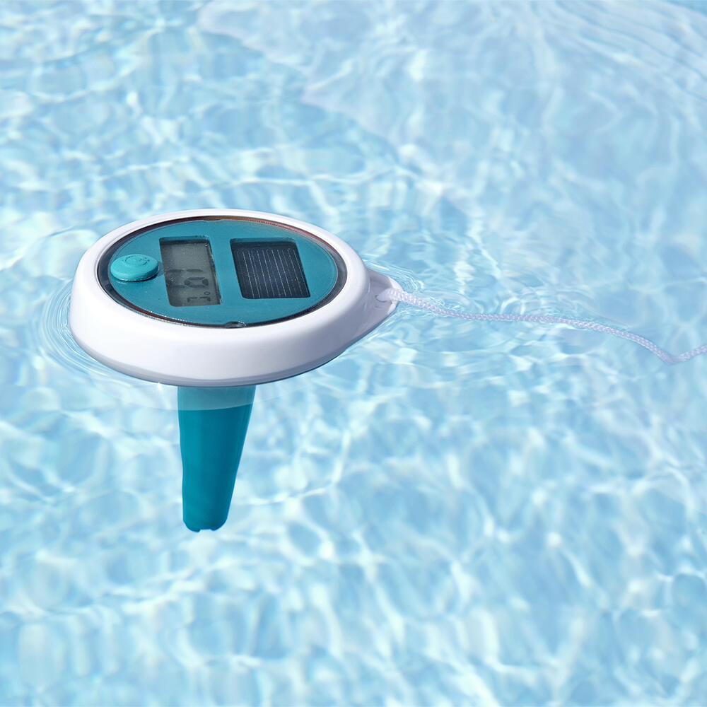 Bestway schwimmendes Poolthermometer mit  digitaler Anzeige 2/7