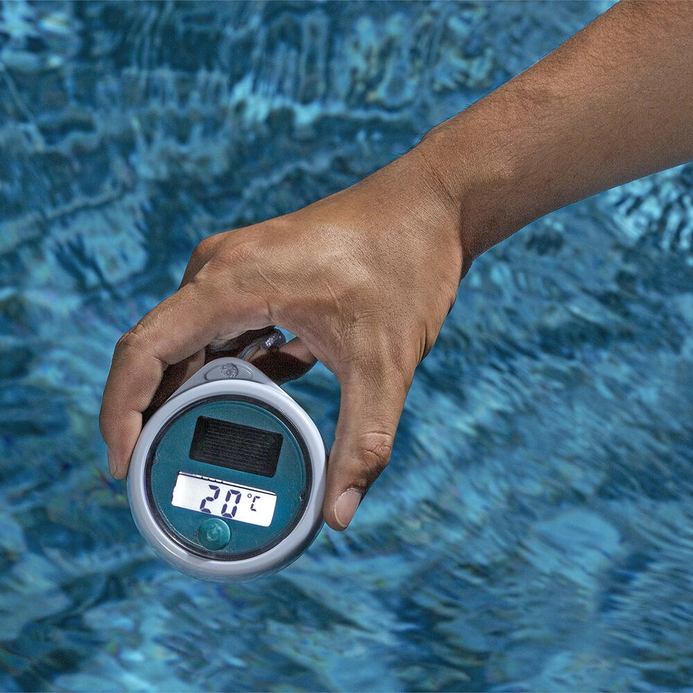 Bestway schwimmendes Poolthermometer mit  digitaler Anzeige 7/7