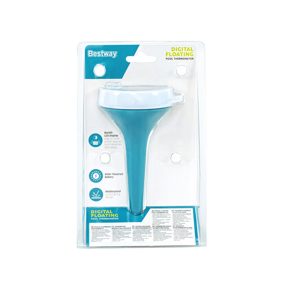 Bestway schwimmendes Poolthermometer mit  digitaler Anzeige 3/7