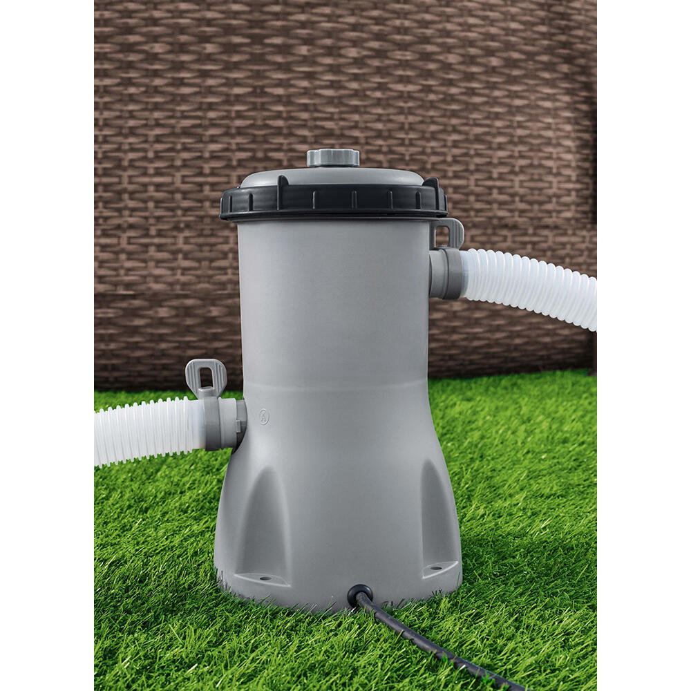Pompa di filtraggio per piscine fuori te rra Bestway - 3.028 L 7/7