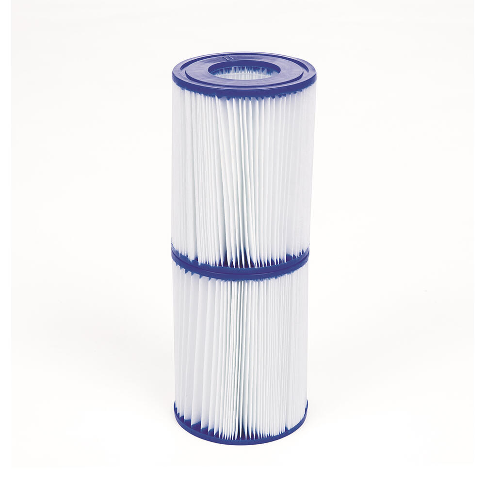 Bestway Filterkartusche Gr. II (12 Sets) 2/4