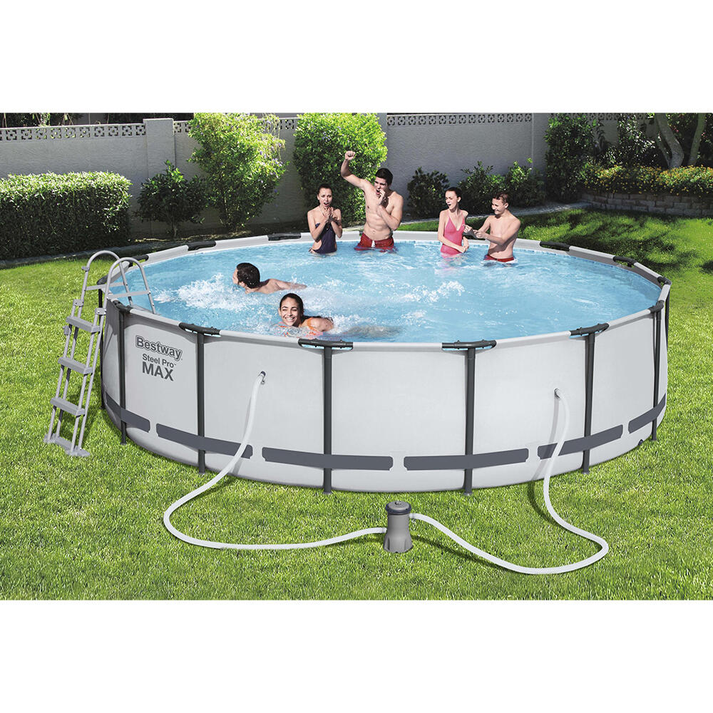 Pompa di filtraggio per piscine fuori te rra Bestway - 3.028 L 5/7