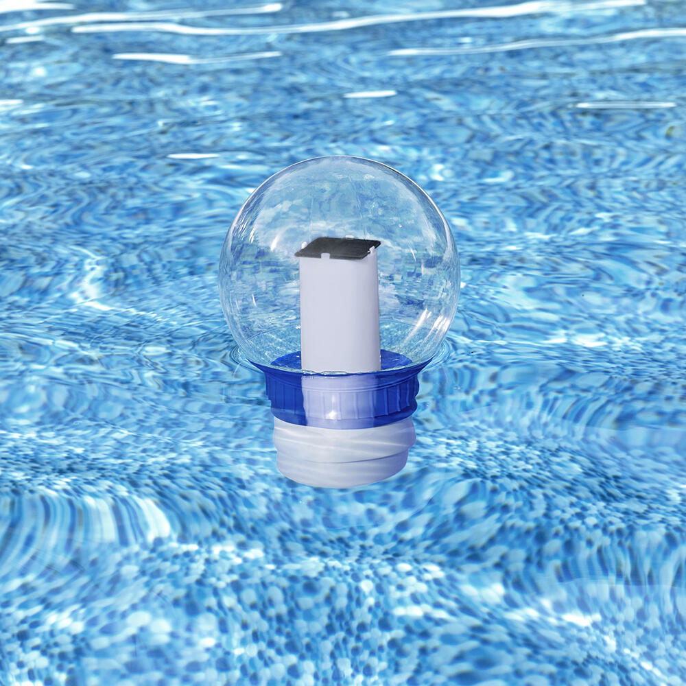 Dosatore per cloro Bestway con LED Solar Sphere 2/7