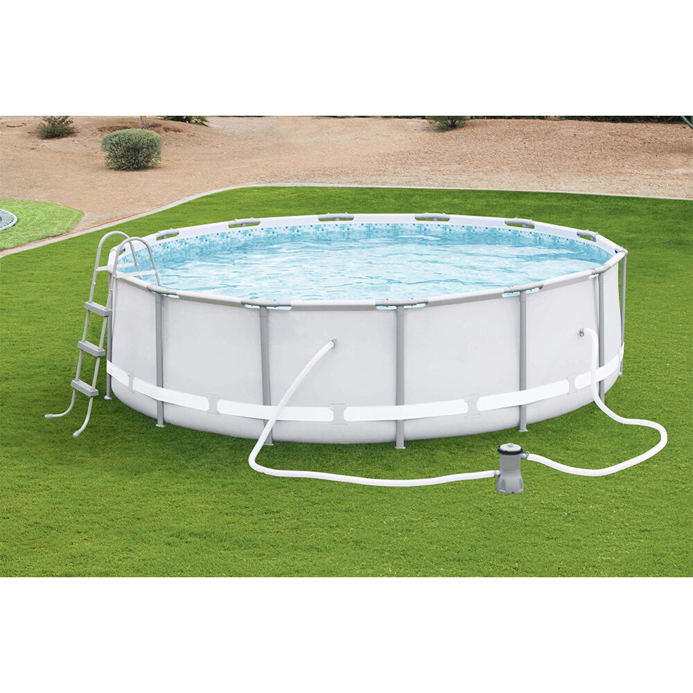 Pompa di filtraggio per piscine fuori te rra Bestway - 3.028 L 6/7