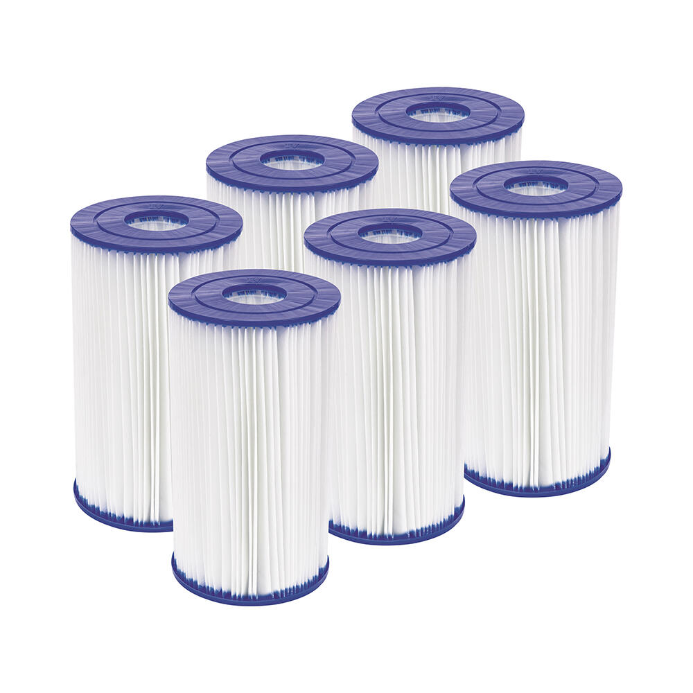 Cartuccia filtro di ricambio Bestway IV 9.463 L/h multicolore 1/3