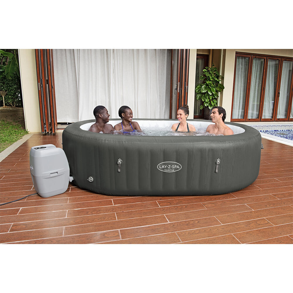 Lay-Z-Spa Spa gonflable Mauritius Smart  AirJet 5 à 7 personnes 3/7