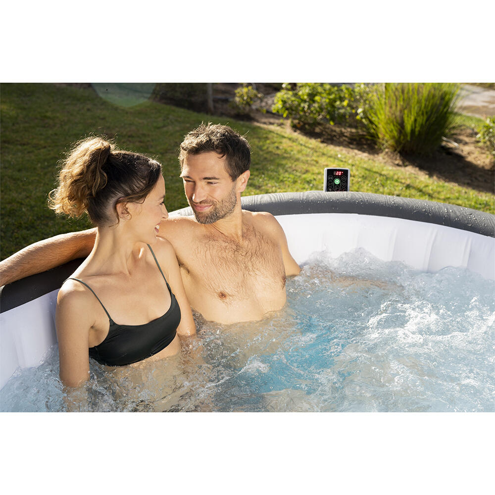 Lay-Z-Spa Spa gonflable Mauritius Smart  AirJet 5 à 7 personnes 6/7