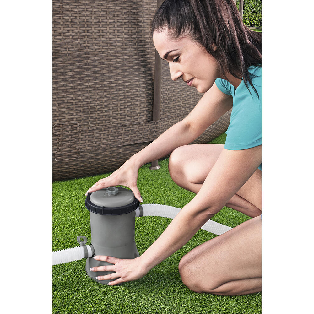 Pompa di filtraggio per piscine fuori te rra Bestway - 2.006 L 6/7
