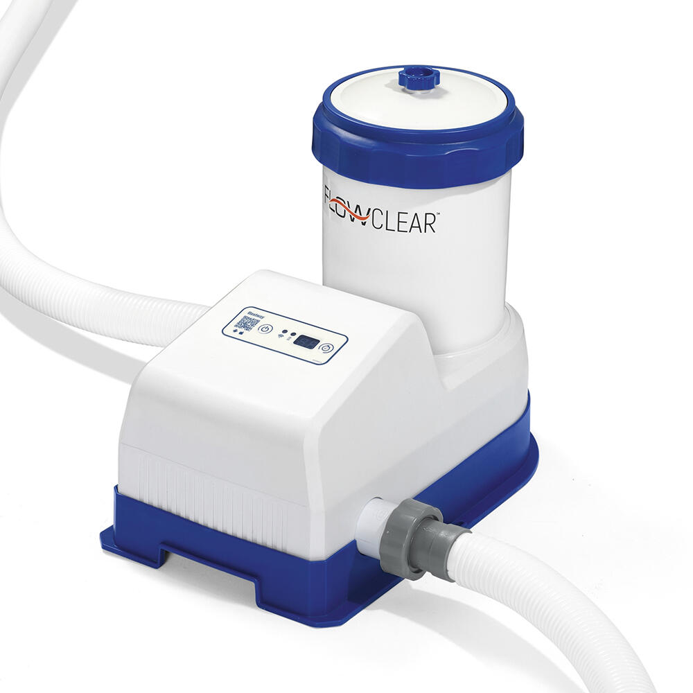 Pompa di filtraggio Bestway Smart Touch 7.570 L con Wi-Fi e app 5/7