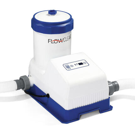 Pompe filtration Bestway 7 570 L/h Wi‑Fi pour piscine hors sol