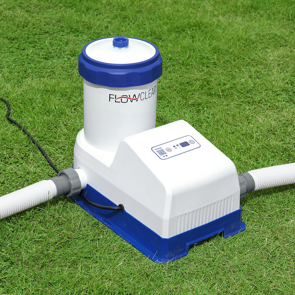 Pompa di filtraggio Bestway Smart Touch 7.570 L con Wi-Fi e app 2/7