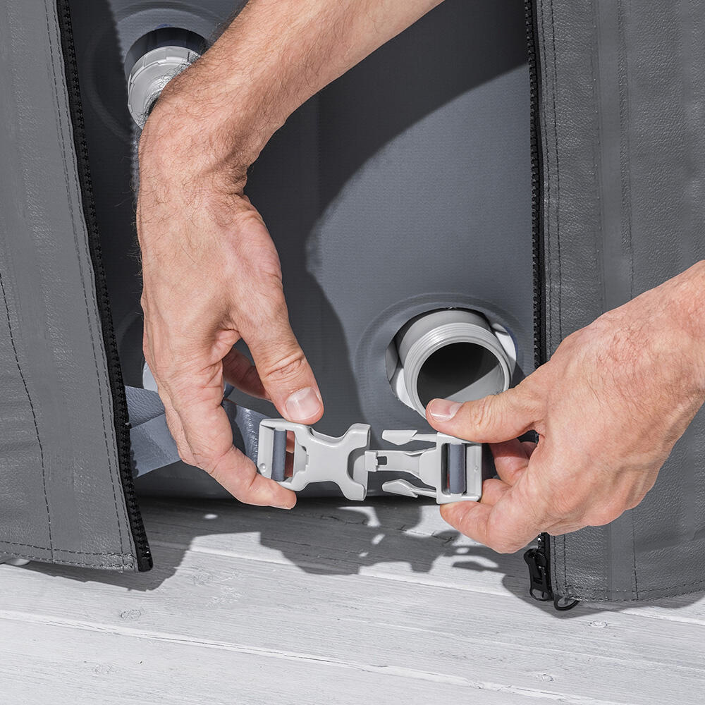 Copertura termica per idromassaggi Lay-Z -Spa EnergySense - rotonda, 180 x 60cm 6/7