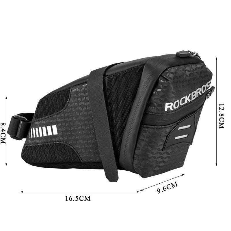 Sakwa rowerowa pod siodełko Rockbros 1,5L 4/5
