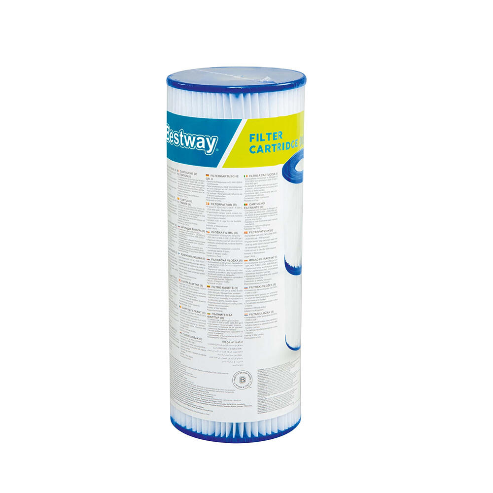 Bestway Lot de 2 cartouches de filtration - type II 3/7