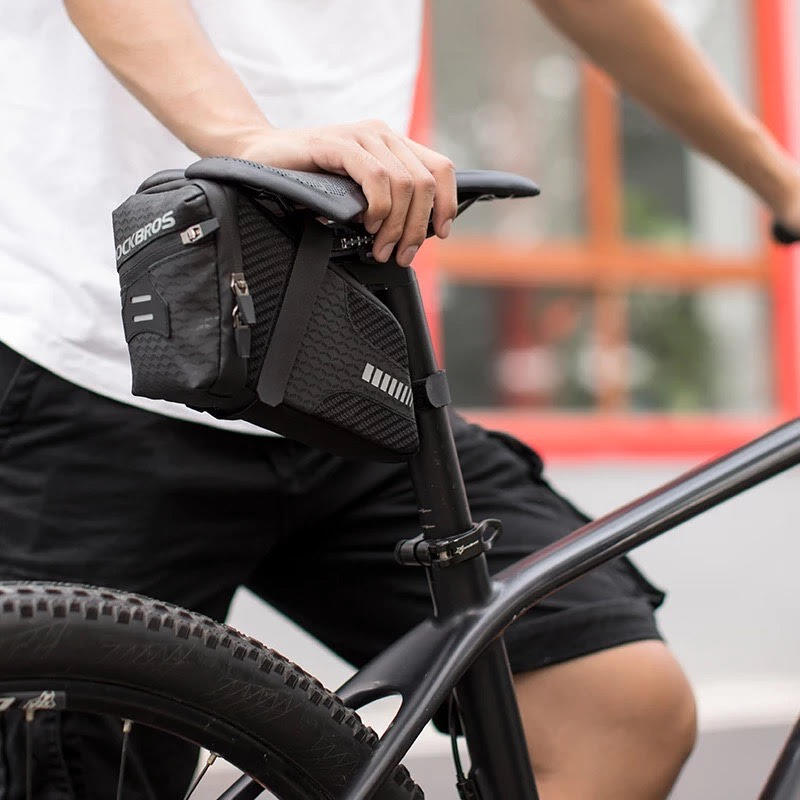 Sakwa rowerowa pod siodełko Rockbros 1,5L 5/5